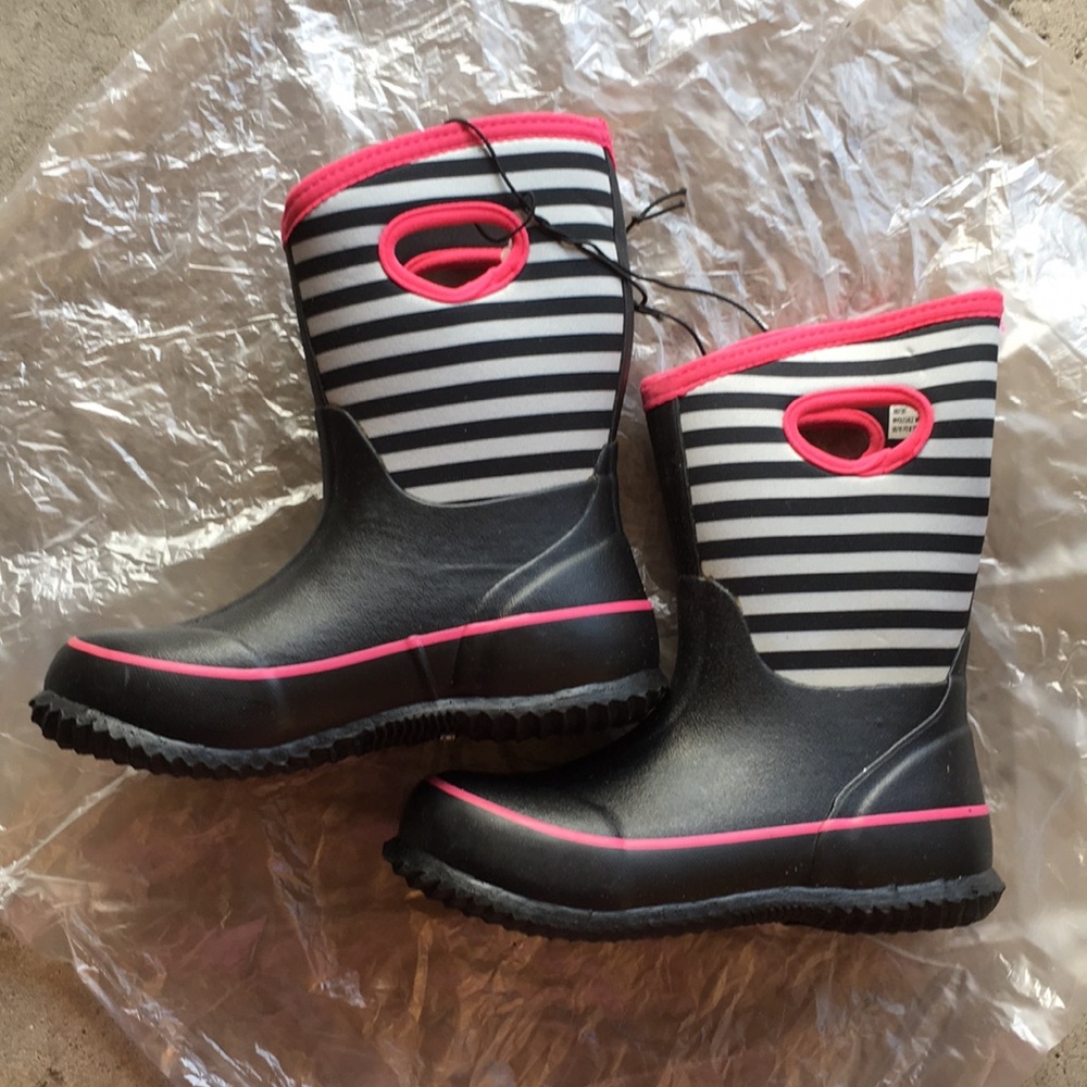 Girls rainboots Sz 13